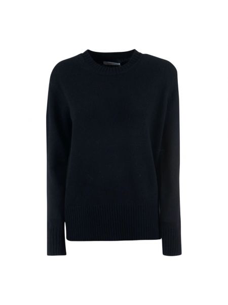 Sweter z okrągłym dekoltem Calvin Klein czarny