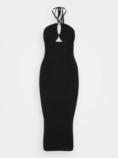 Sukienka koktajlowa Allsaints czarna