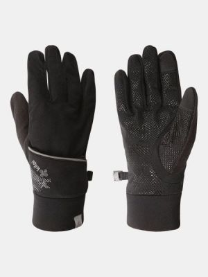 Czarne rękawiczki Kilpi