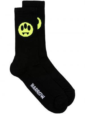 Чорапи Barrow черно