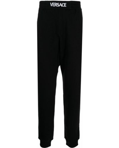 Pantalon de joggings Versace noir