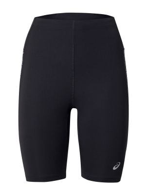 Pantaloni sport slim fit Asics negru