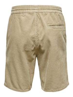 Pantaloni Only & Sons beige