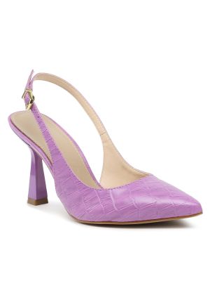 Nizki čevlji Loretta Vitale vijolična