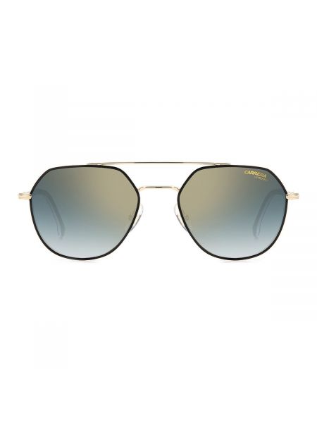 Okulary przeciwsłoneczne Carrera złote