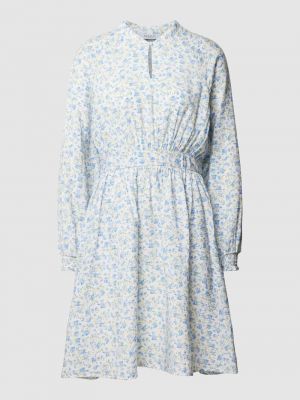Sukienka midi z nadrukiem Msch Copenhagen biała