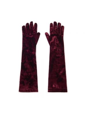 Rękawiczki Maliparmi fioletowe