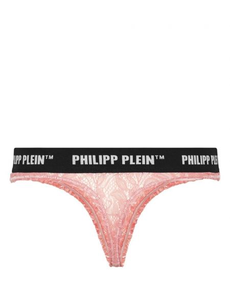 Krajkové kalhotky string Philipp Plein