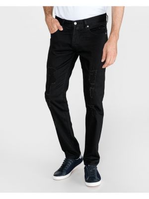 Černé džíny Armani