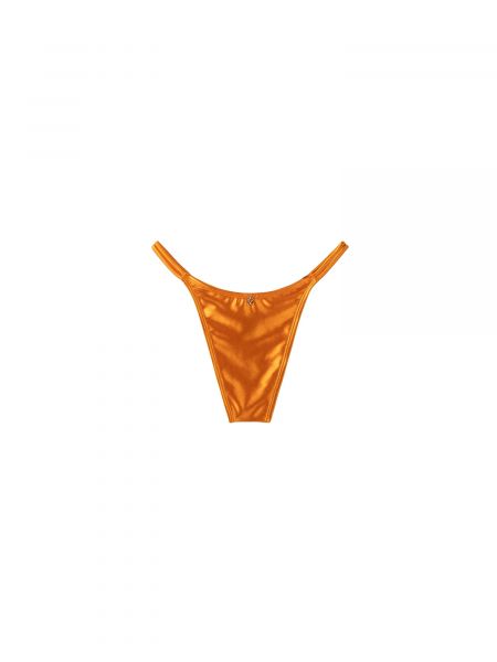 Costum de baie Bershka portocaliu