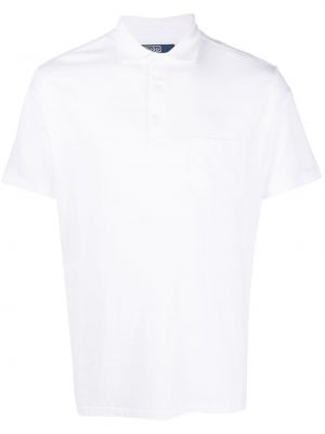 Памучна поло тениска бродирана с качулка Polo Ralph Lauren
