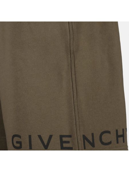 Pantalones cortos de algodón Givenchy verde