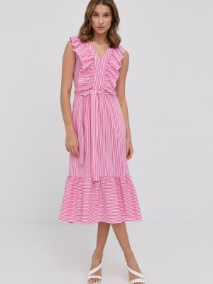 Плаття міді Silvian Heach, рожеве