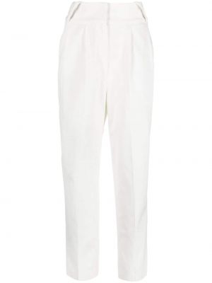 Pantaloni plissettati Iro bianco