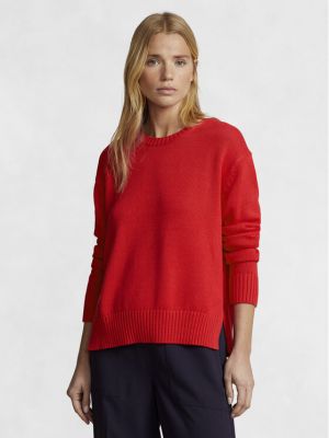 Maglione Polo Ralph Lauren rosso