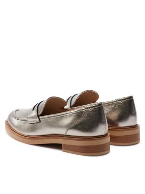 Loafers chunky Caprice gris