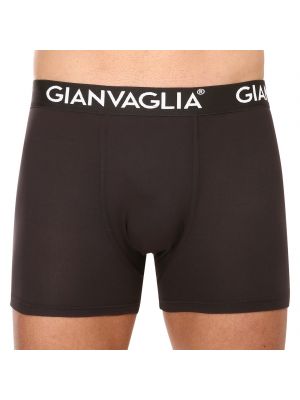 Boxerky Gianvaglia čierna