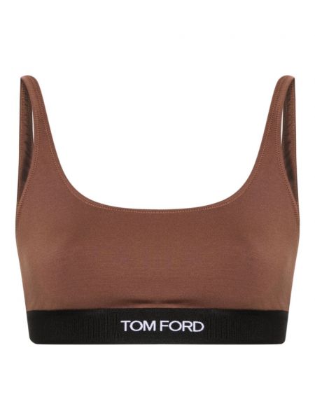 Bralette Tom Ford smeđa