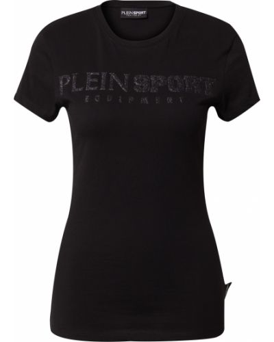 Športové tričko Plein Sport čierna
