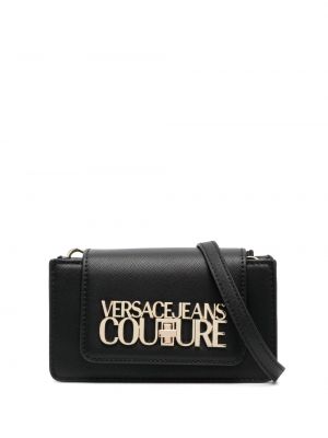 Crossbody väska Versace Jeans Couture svart