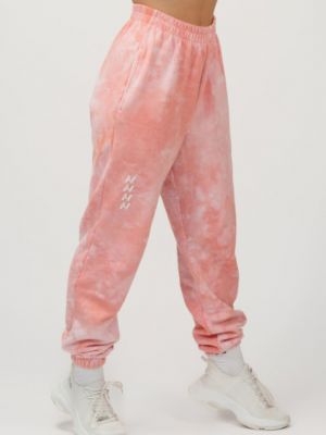 Pantaloni sport Nebbia roz