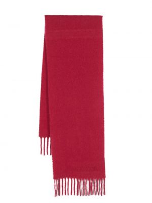 Schal mit stickerei Isabel Marant pink