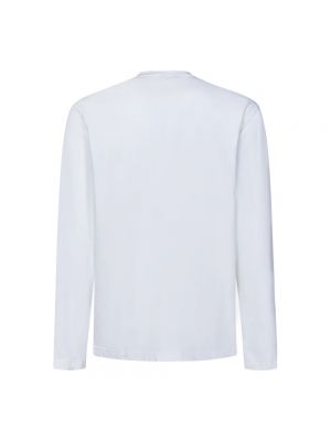Camiseta de manga larga James Perse blanco