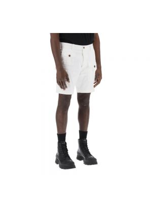 Pantalones cortos Dsquared2 blanco
