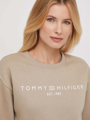 Bluza Tommy Hilfiger beżowa