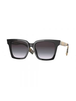 Okulary przeciwsłoneczne eleganckie Burberry czarne