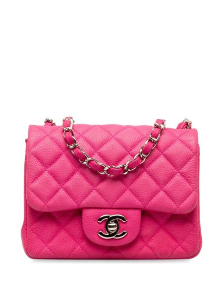 Τσάντα ώμου Chanel Pre-owned ροζ