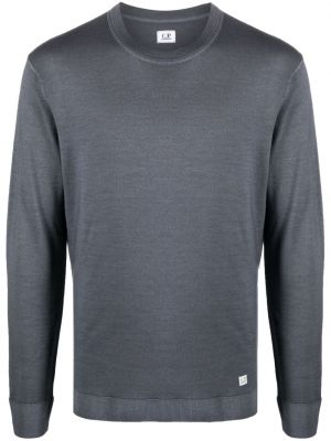 Пуловер C.p. Company сиво