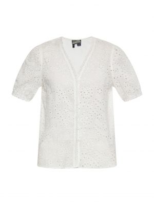 Блуза Dreimaster Vintage бяло
