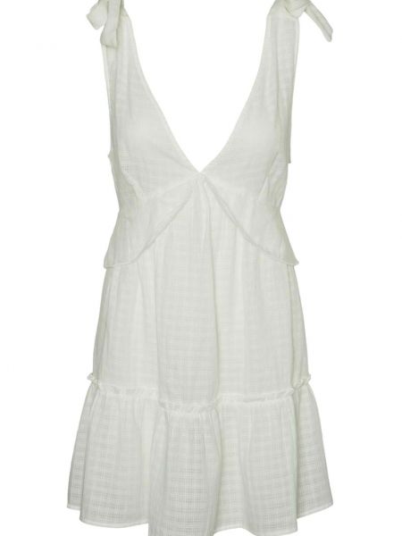 Sukienka Vero Moda biała