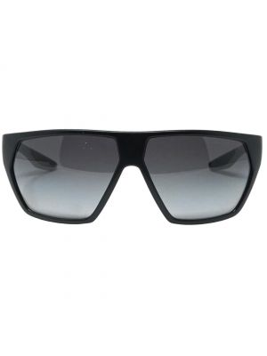Спортивные очки солнцезащитные Prada Sport черные