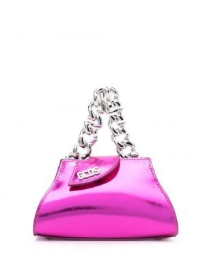 Τσάντα shopper Gcds ροζ