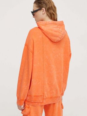 Bluză cu glugă Stine Goya portocaliu