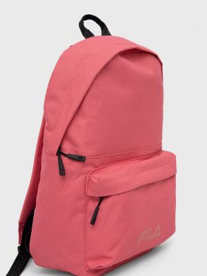 Однотонний рюкзак Fila рожевий