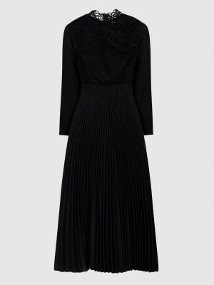 Плісирована сукня Ermanno Scervino чорна
