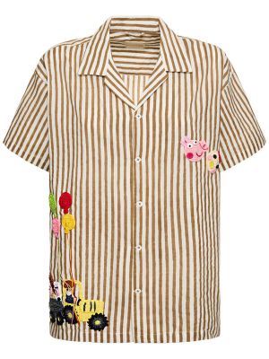 Bavlnená košeľa s krátkymi rukávmi Harago