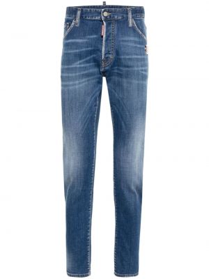 Jeans skinny Dsquared2 bleu