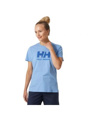 Koszulka Helly Hansen niebieska
