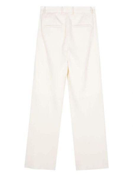 Spodnie relaxed fit Lardini białe