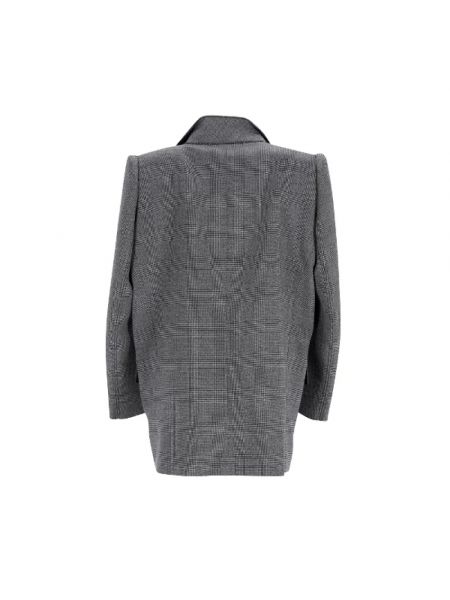 Chaqueta de lana retro outdoor Balenciaga Vintage gris