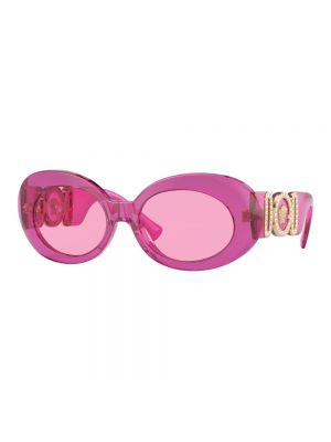 Transparenter sonnenbrille Versace pink