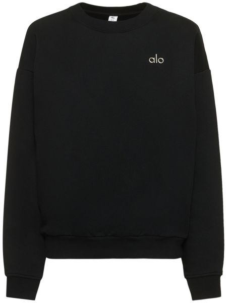 Polar sweatshirt Alo Yoga siyah