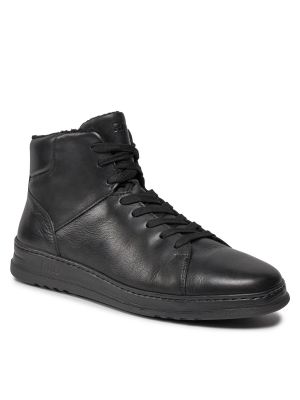 Kotníkové boty Ryłko černé