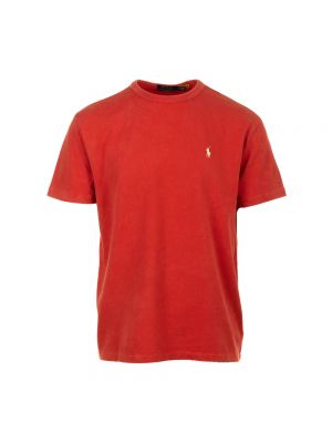 Koszulka Ralph Lauren czerwona