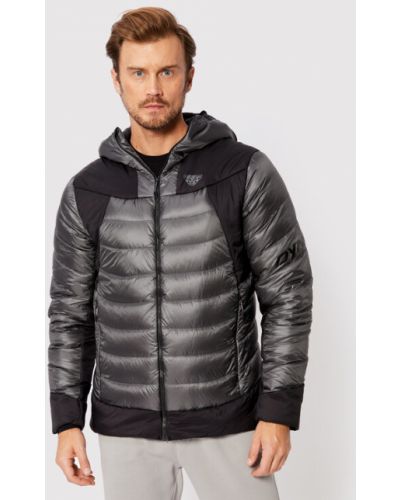 Dynafit Pehelykabát Free Down 08-71354 Fekete Slim Fit
