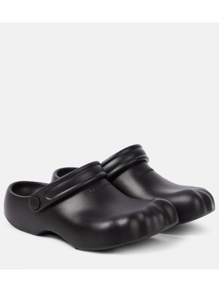 Clogs Balenciaga sort